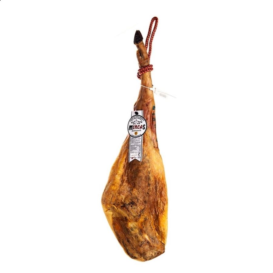 Mencas - Jamón de bellota Ibérico 50% raza ibérica de 7 a 7,5Kg