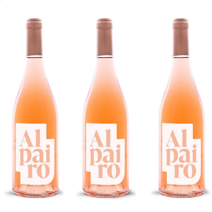 Bodegas Mucy - Alpairo vino rosado D.O. Cigales 75cl, 3uds