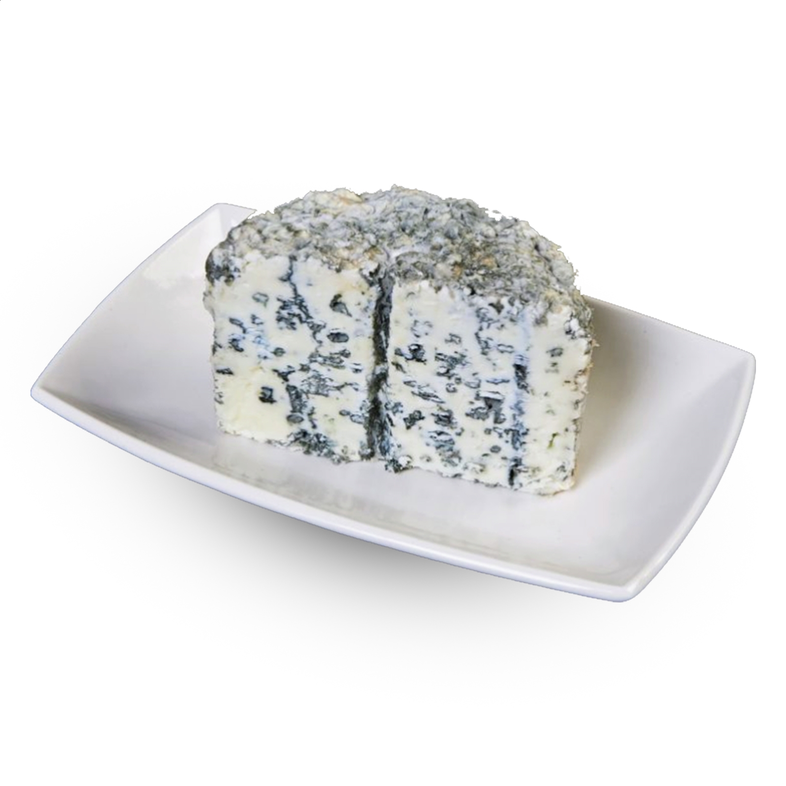Puebla Luis - Cuña de queso azul de oveja de leche pasteurizada 500g aprox, 4uds