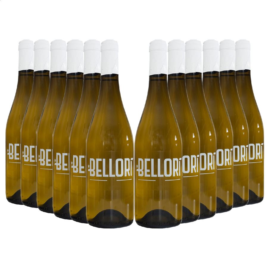 Bellori - Vino blanco Verdejo D.O. Rueda 75cl, 12uds