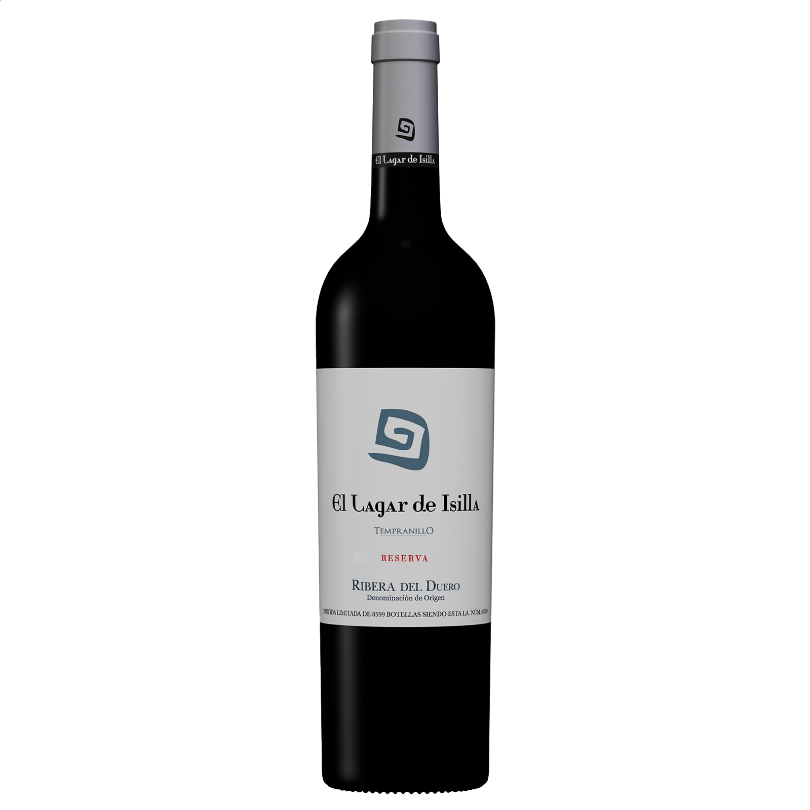 Bodegas El Lagar de Isilla - Vino tinto reserva D.O. Ribera de Duero 75cl, 6uds