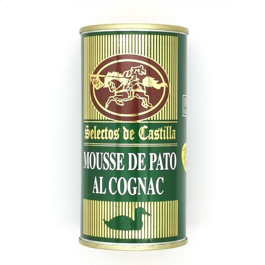 Selectos de Castilla - Degustación variedades de Mousse de Pato 200g, 3uds
