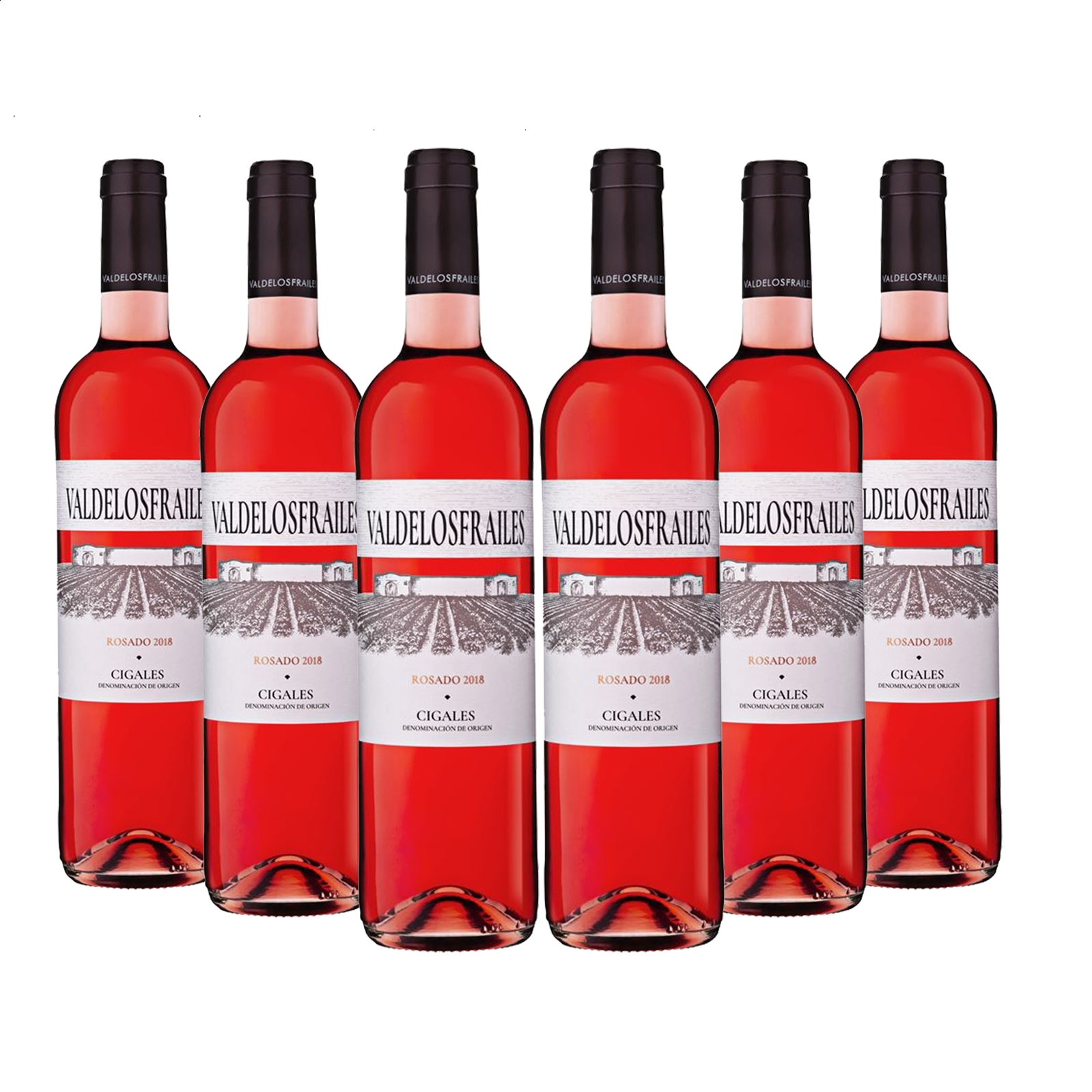 Bodega Matarromera - Valdelosfrailes vino rosado D.O. Cigales 75cl, 6uds