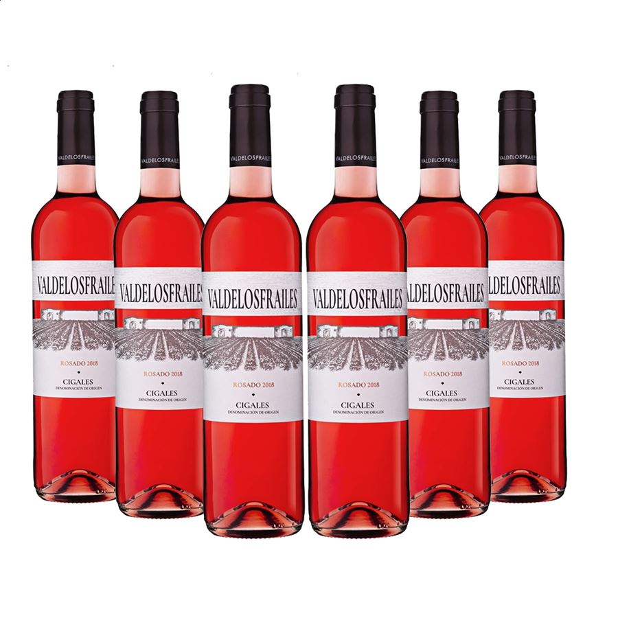 Bodega Matarromera - Valdelosfrailes vino rosado D.O. Cigales 75cl, 6uds