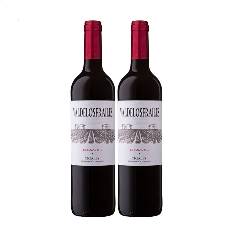 Bodega Matarromera - Valdelosfrailes vino tinto D.O. Cigales 75cl, 2uds