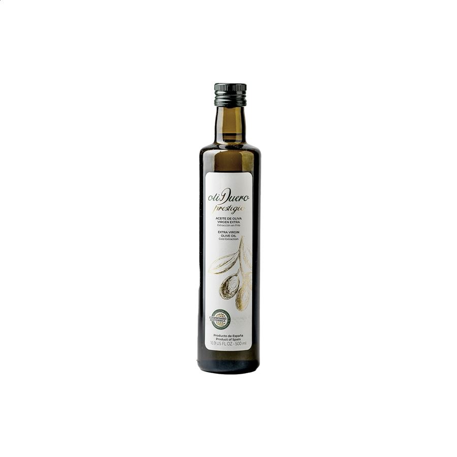 Aceite de oliva Virgen Extra Oliduero Prestigio 50cl, 3uds