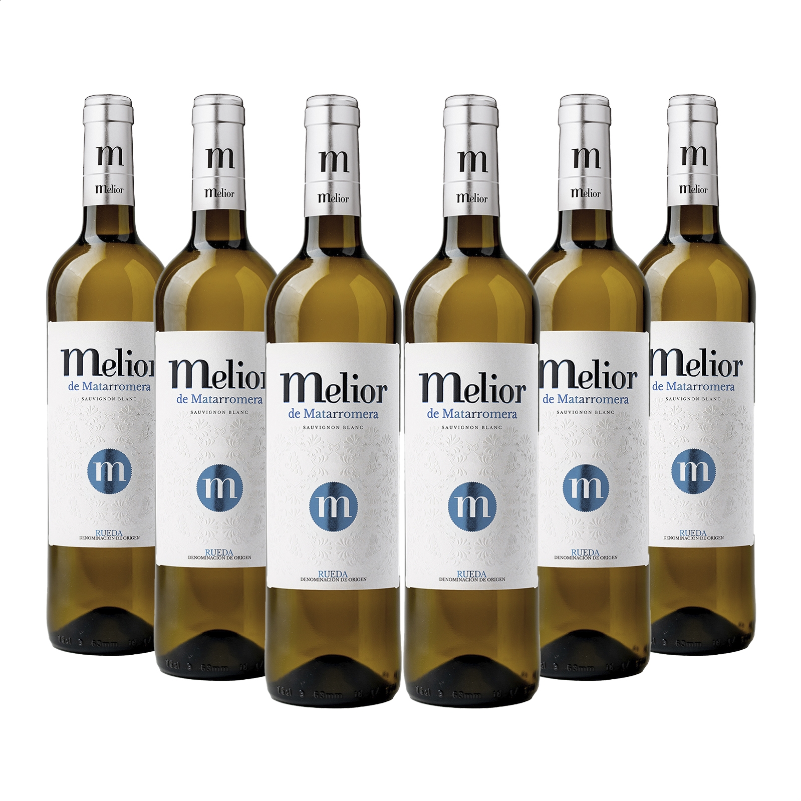 Bodega Matarromera - Melior vino blanco Sauvignon D.O. Rueda 75cl, 6uds