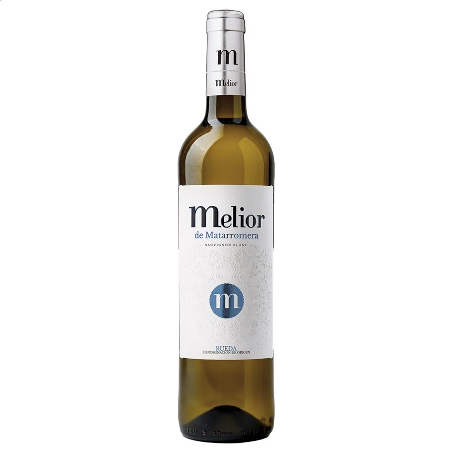 Melior Sauvignon - Vino blanco joven D.O. Rueda 75cl, 6uds