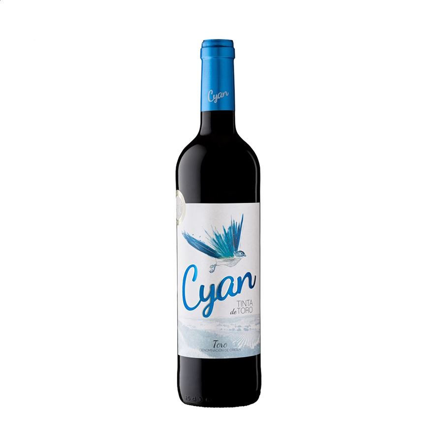 Bodega Matarromera - Cyan Joven vino tinto D.O. Toro 75cl, 3uds