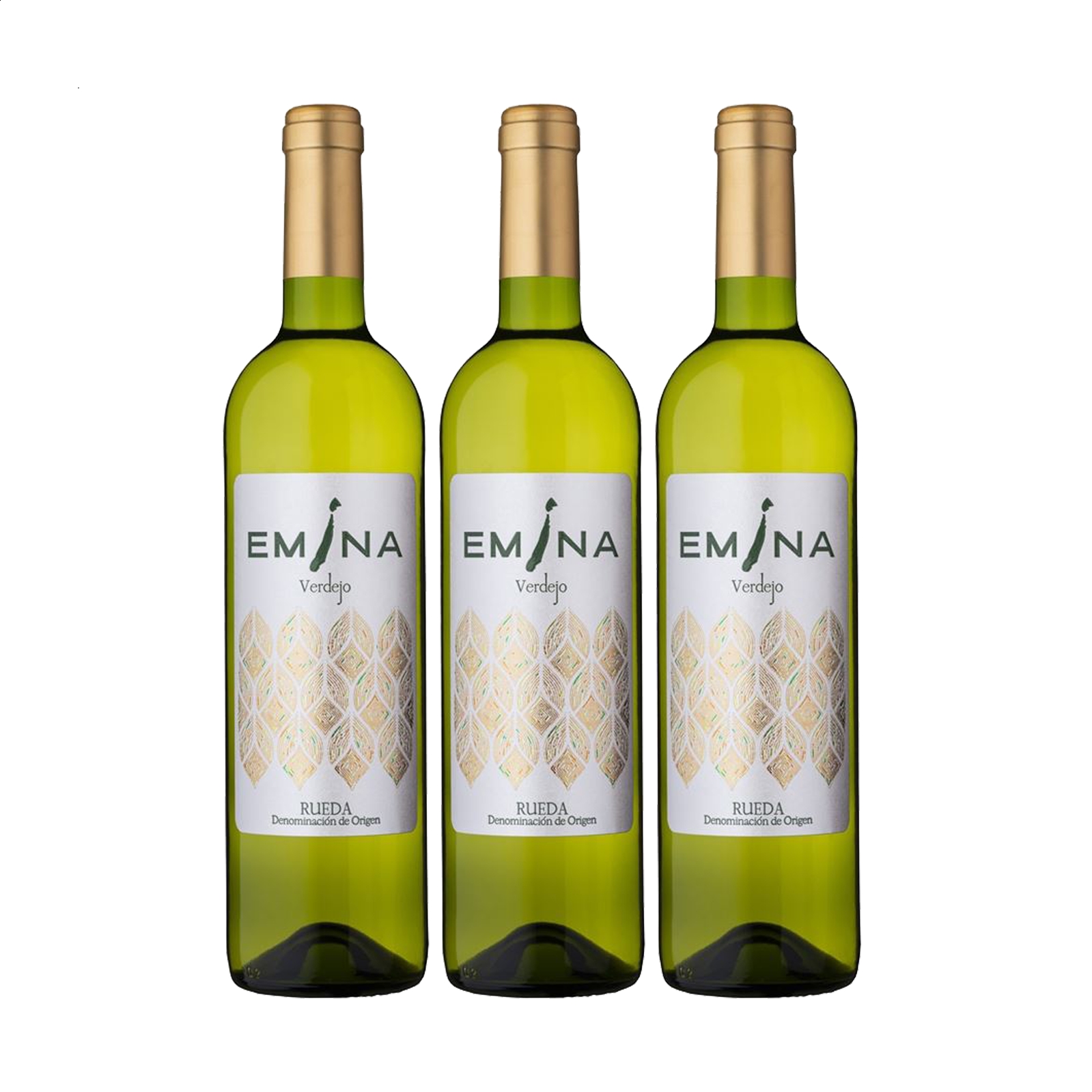Bodega Matarromera - Emina Verdejo vino blanco D.O. Rueda 75cl, 3uds