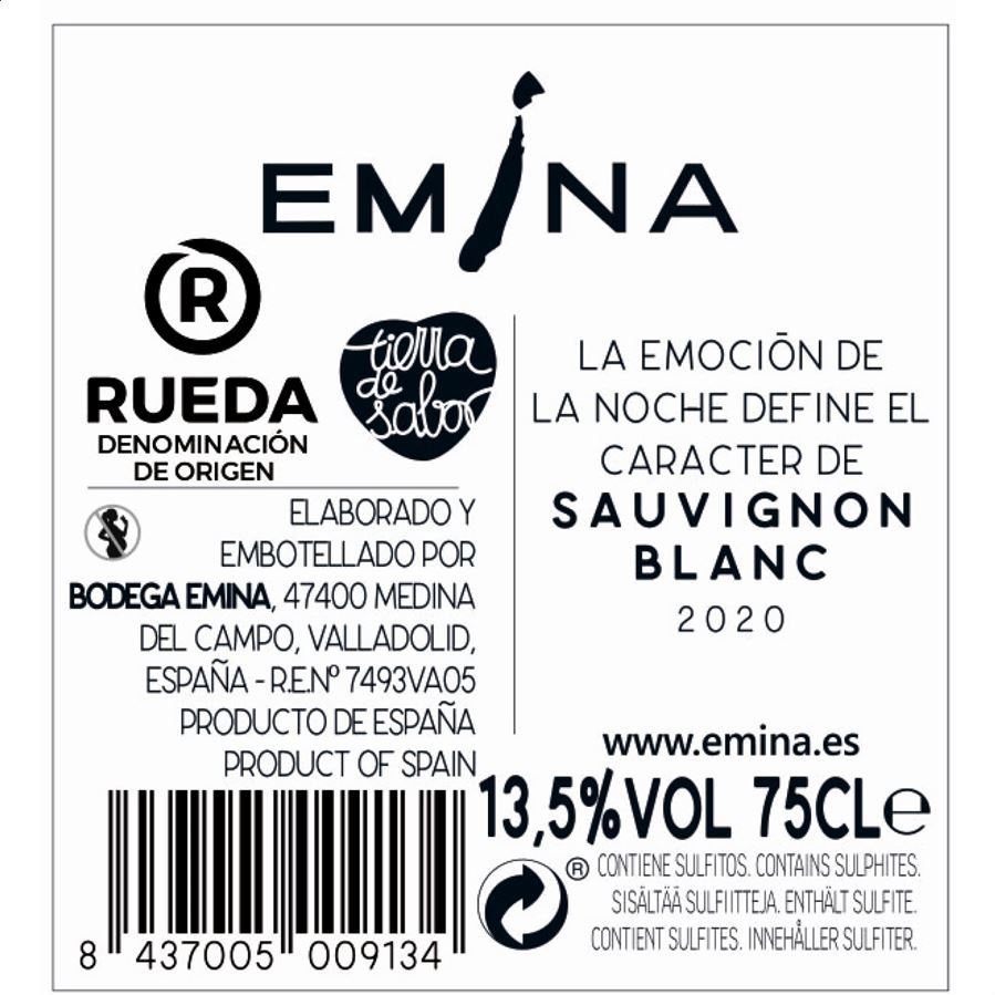 Bodega Matarromera - Emina Sauvignon vino blanco D.O. Rueda 75cl, 3uds