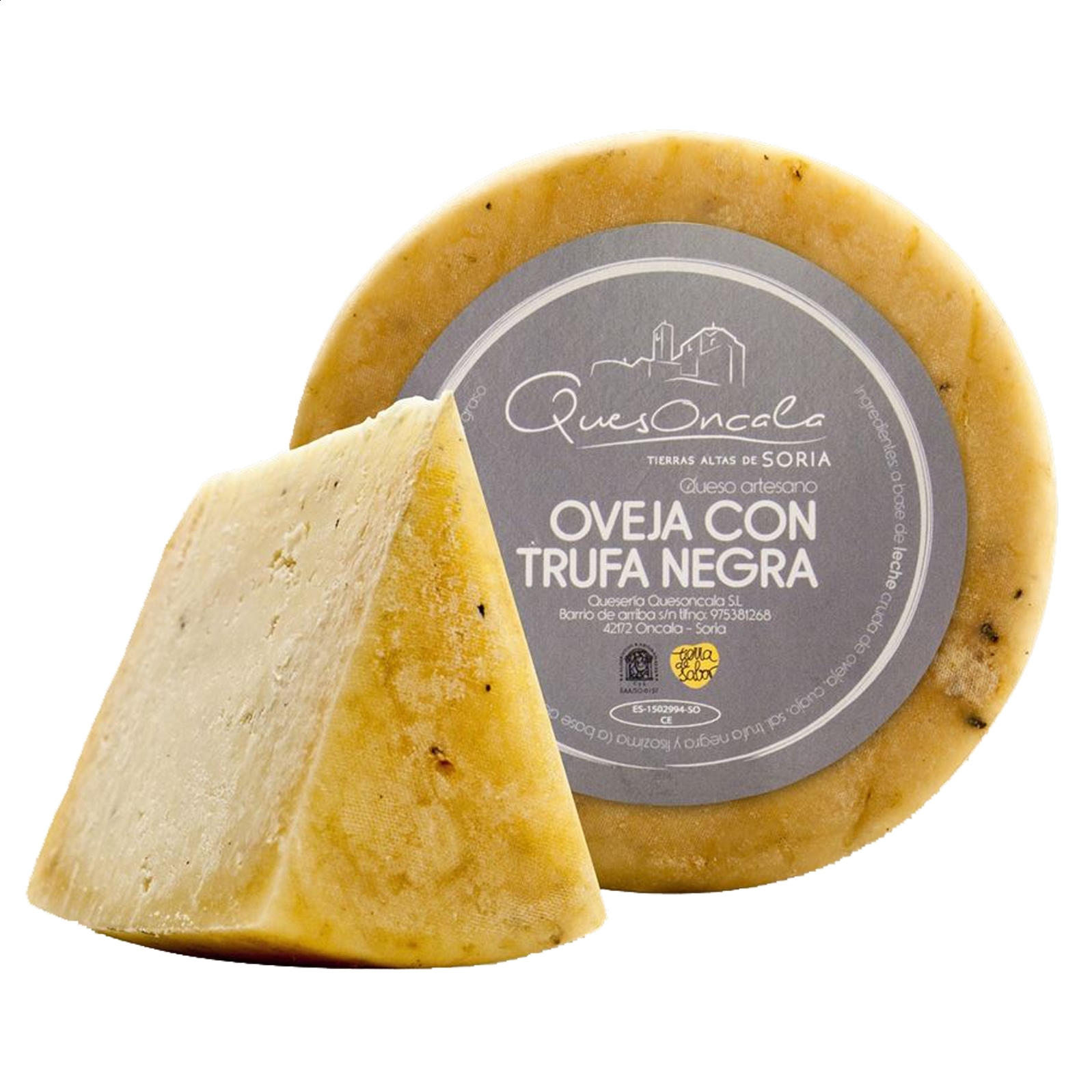 Quesoncala - Lote degustación queso de oveja de leche cruda 600g, 4uds