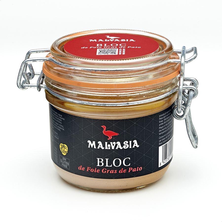 Malvasía - Lote Premium: Mousse, Foie gras y Bloc foie gras