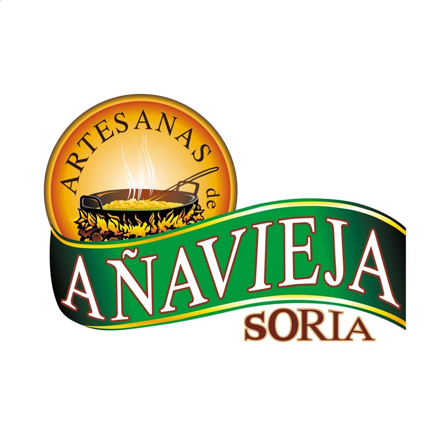 Aperitivos de Añavieja - Patatas fritas en Aceite de Oliva corte palo 100g, 12uds