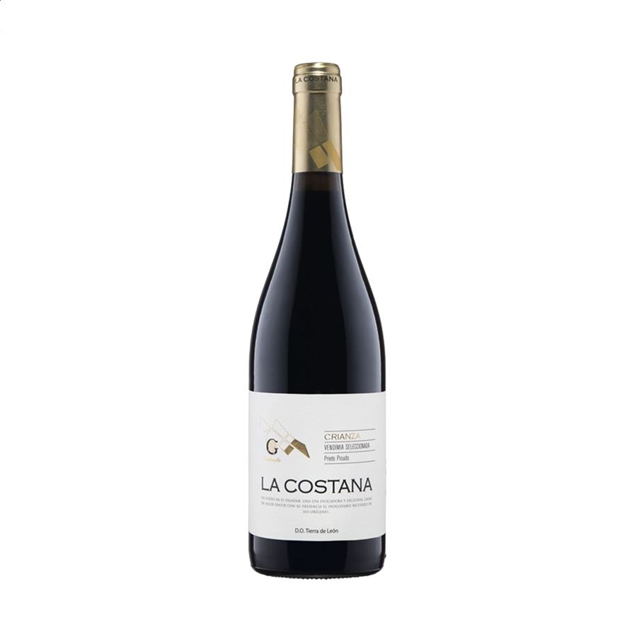 Bodegas Gordonzello - La Costana, Vino tinto D.O. León - 75cl, 6uds