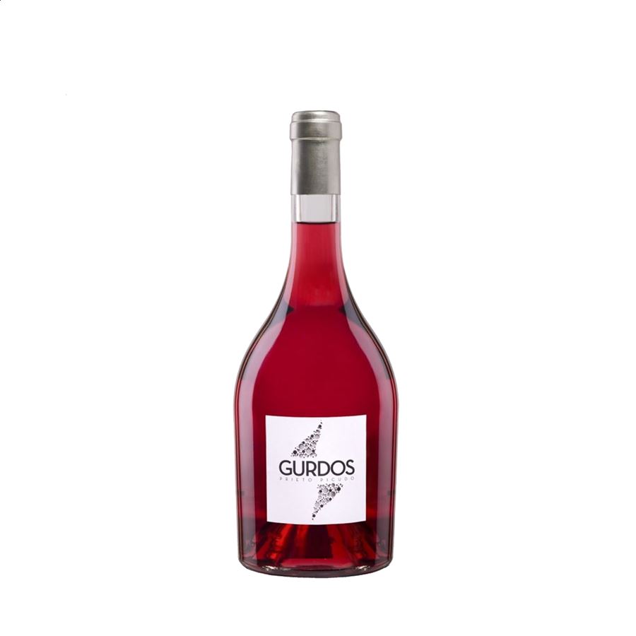 Gurdos - Vino rosado D.O. León 75cl, 6uds