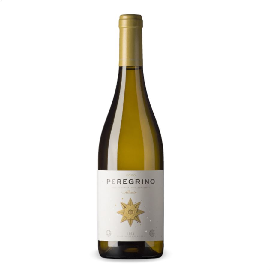 Peregrino - Lote degustación vinos blancos D.O. León 75cl, 6uds
