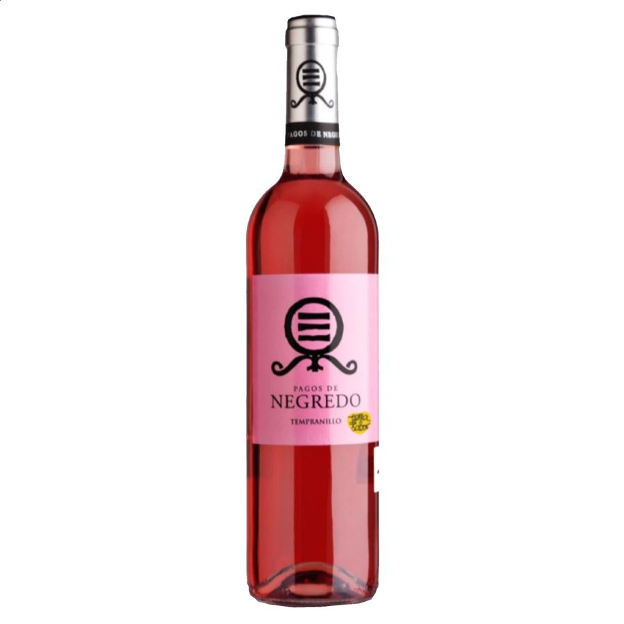 Pagos de Negredo - Estuche de vinos variados tinto, blanco y rosado 75cl, 3uds