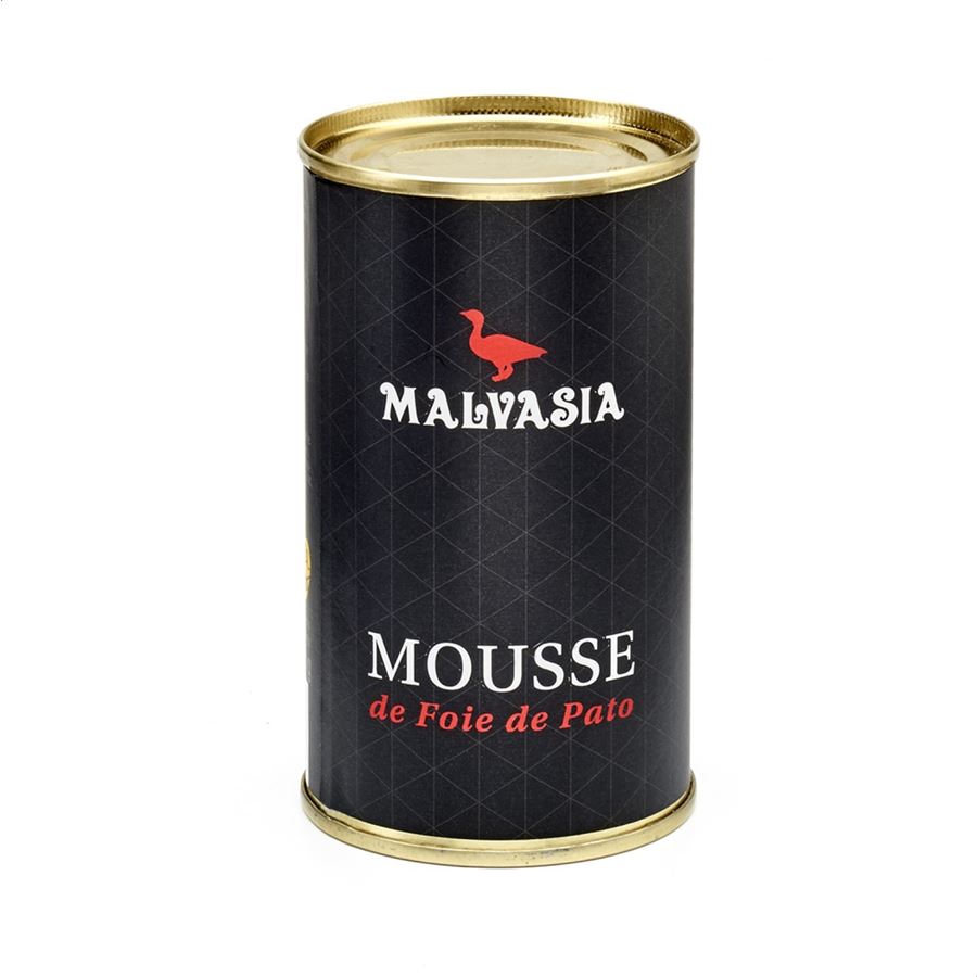 Malvasía - Mousse, parfait y bloc de pato - Lote 3 foies