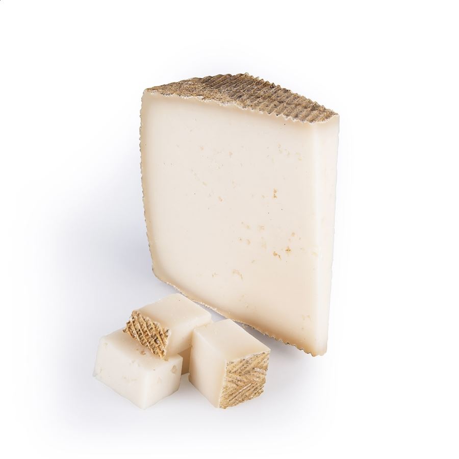 Vellón de Fuentesaúco - Tarros de queso de leche cruda en AOVE D.O. Queso Zamorano 225g, 2uds