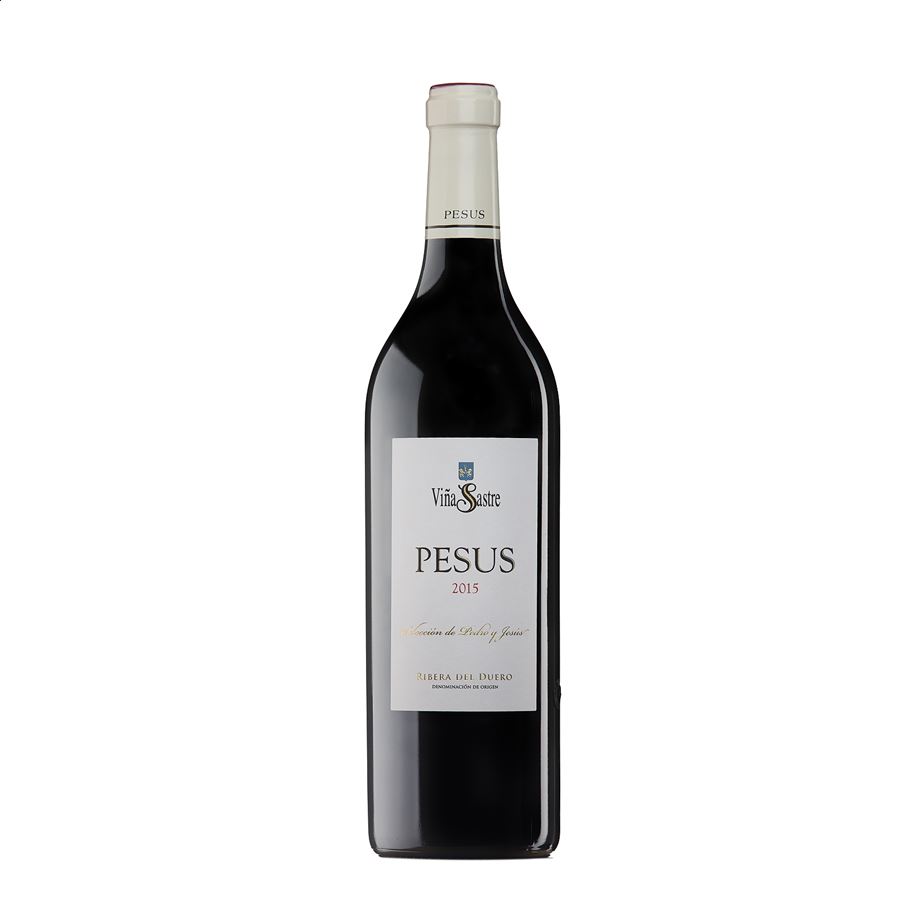 Viña Sastre Pesus 2015 - Vino tinto D.O. Ribera del Duero75cl 1ud