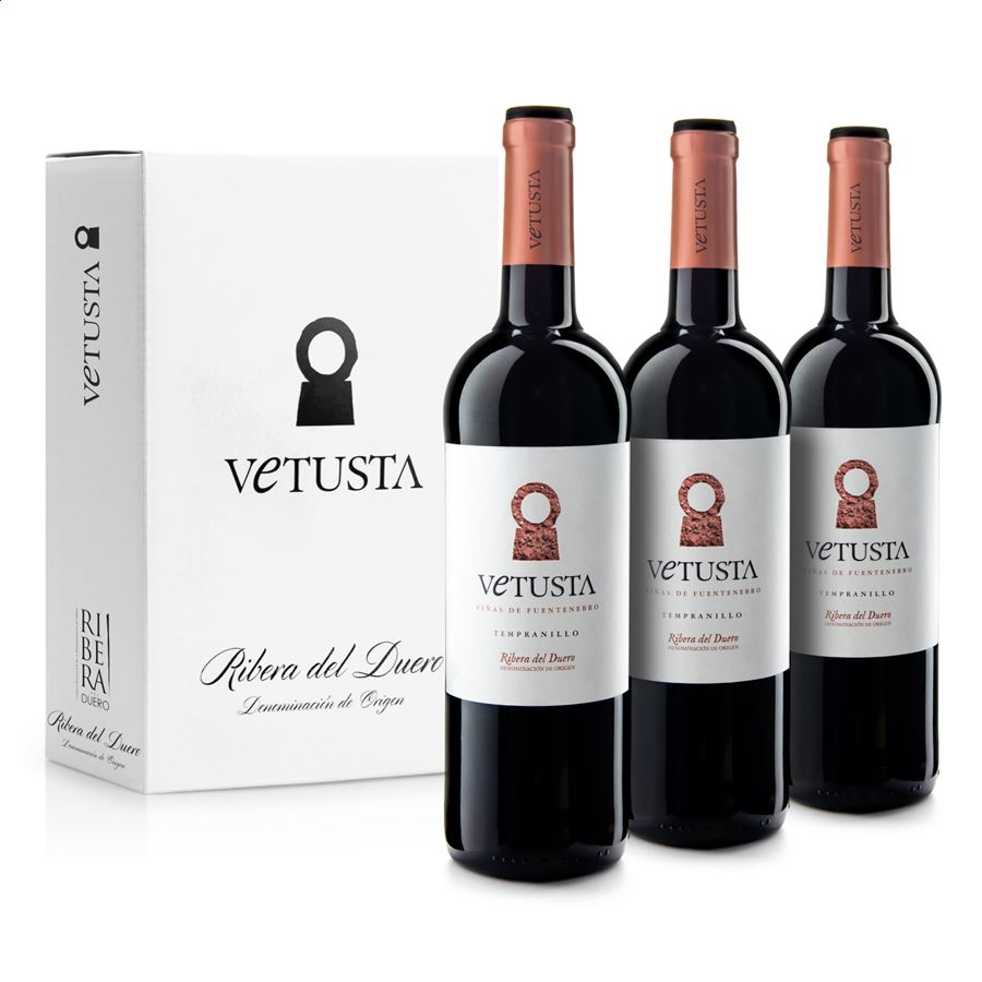 Vetusta Viñas de Fuentenebro ‐ Vino tinto ecológico D.O. Ribera del Duero 75cl 3uds