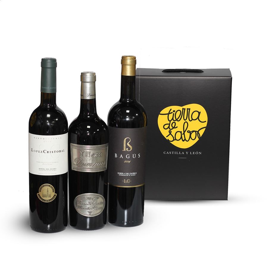 Club Selección - Caja de vinos premium Viñedos Viejos 3uds