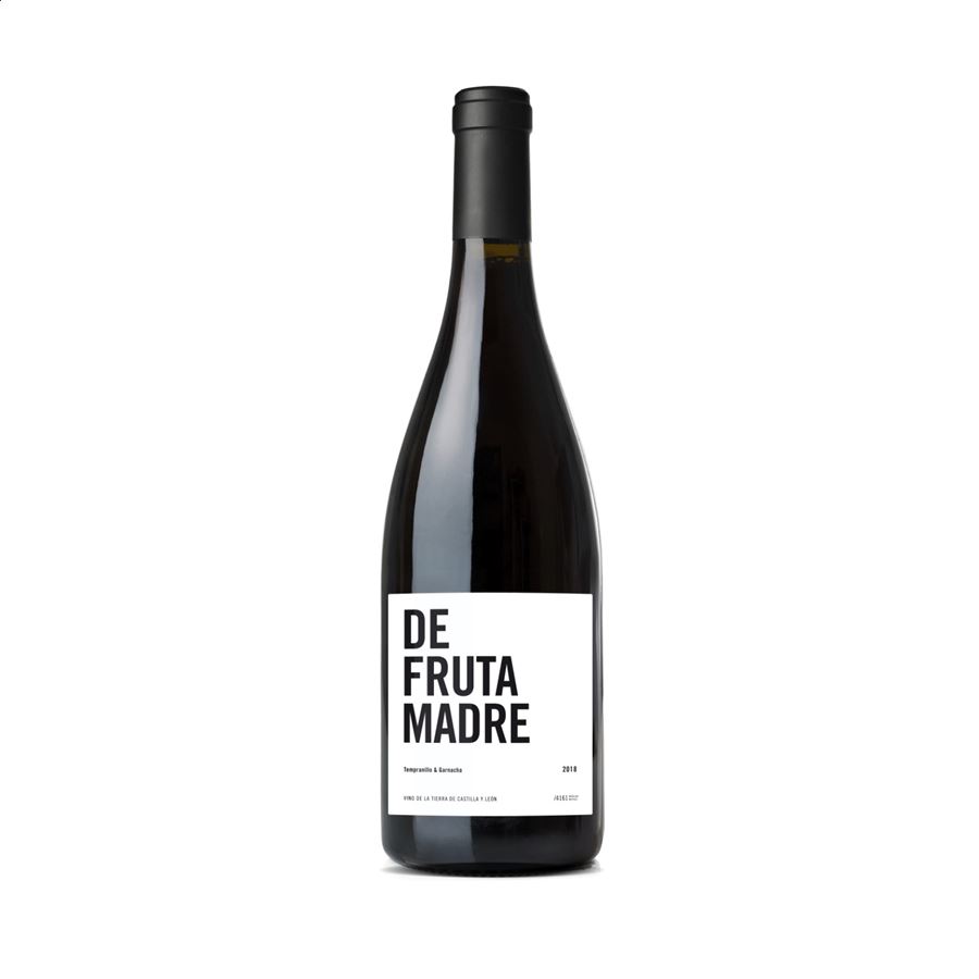 De Fruta Madre - Vino tinto - IGP Vino de la Tierra de Castilla y León - 75cl 12uds
