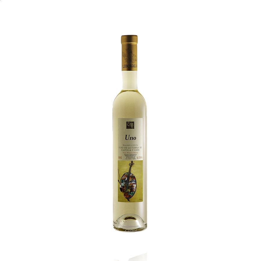 Liberalia Uno - Vino blanco - IGP Vino de la Tierra de Castilla y León 50cl 6uds