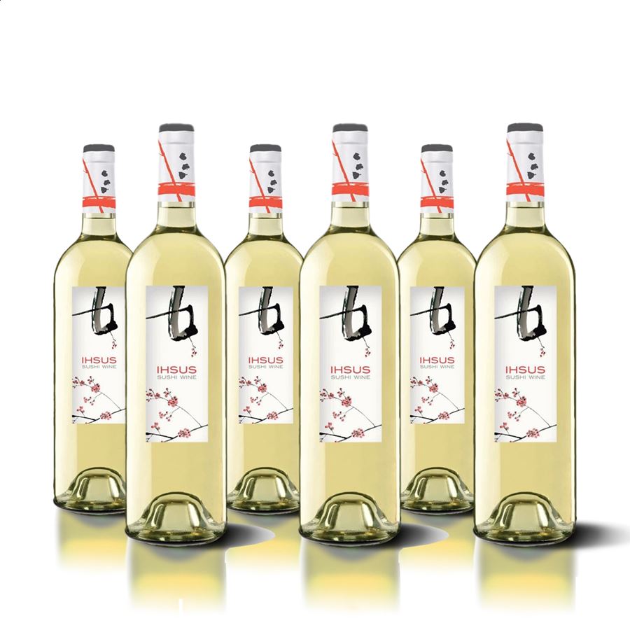 Ihsus - Vino blanco - IGP Vino de la Tierra de Castilla y León 75cl 6uds