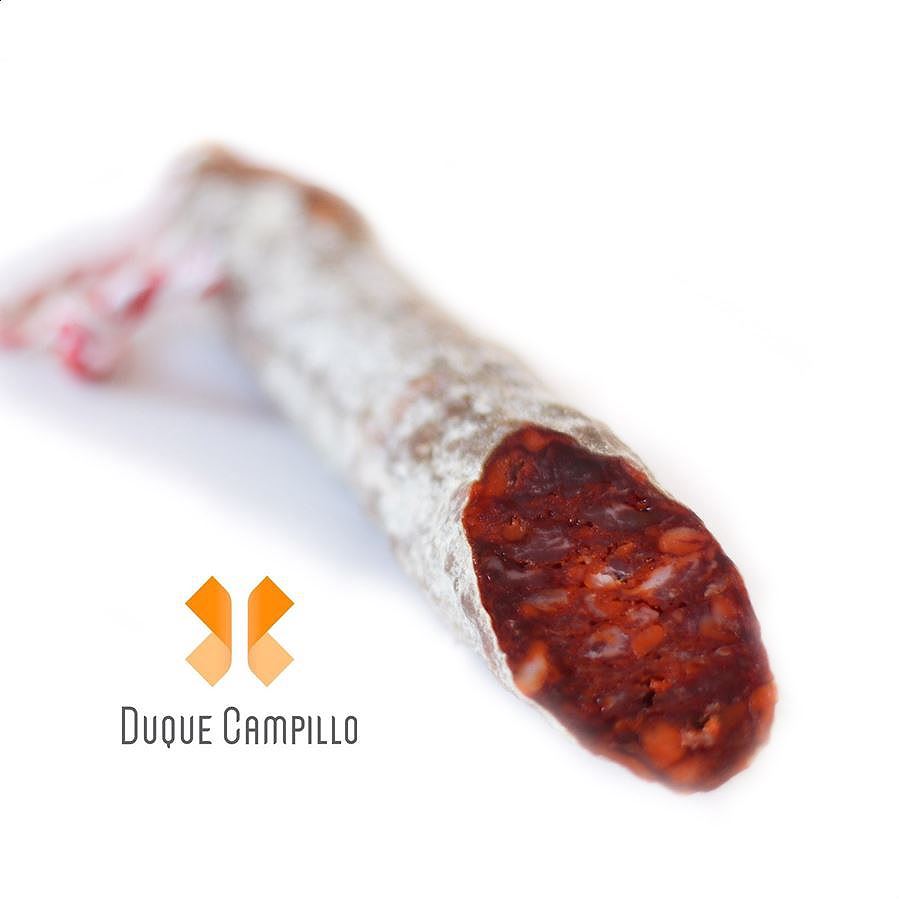 Duque Campillo - Chorizo ibérico pieza entera de 1,2Kg