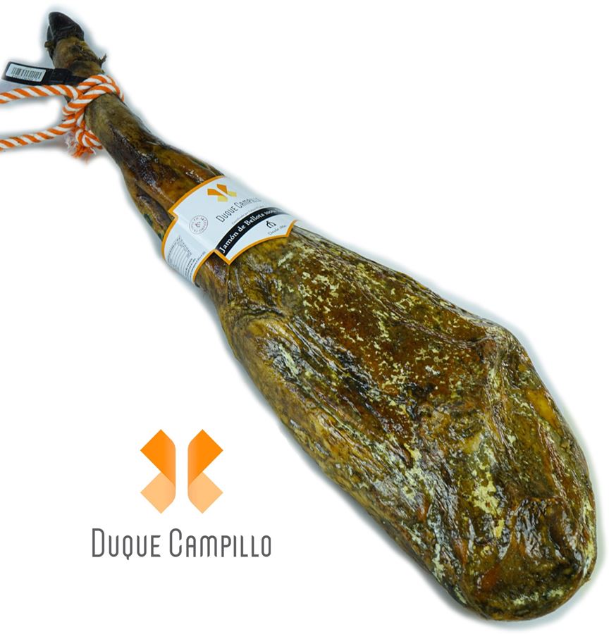 Duque Campillo - Jamón de bellota 100% ibérico de 7,5Kg
