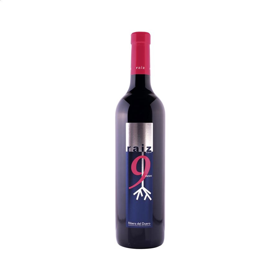Lote Maridaje Premium - Vino tinto roble D.O. Ribera del Duero y Queso Castellano