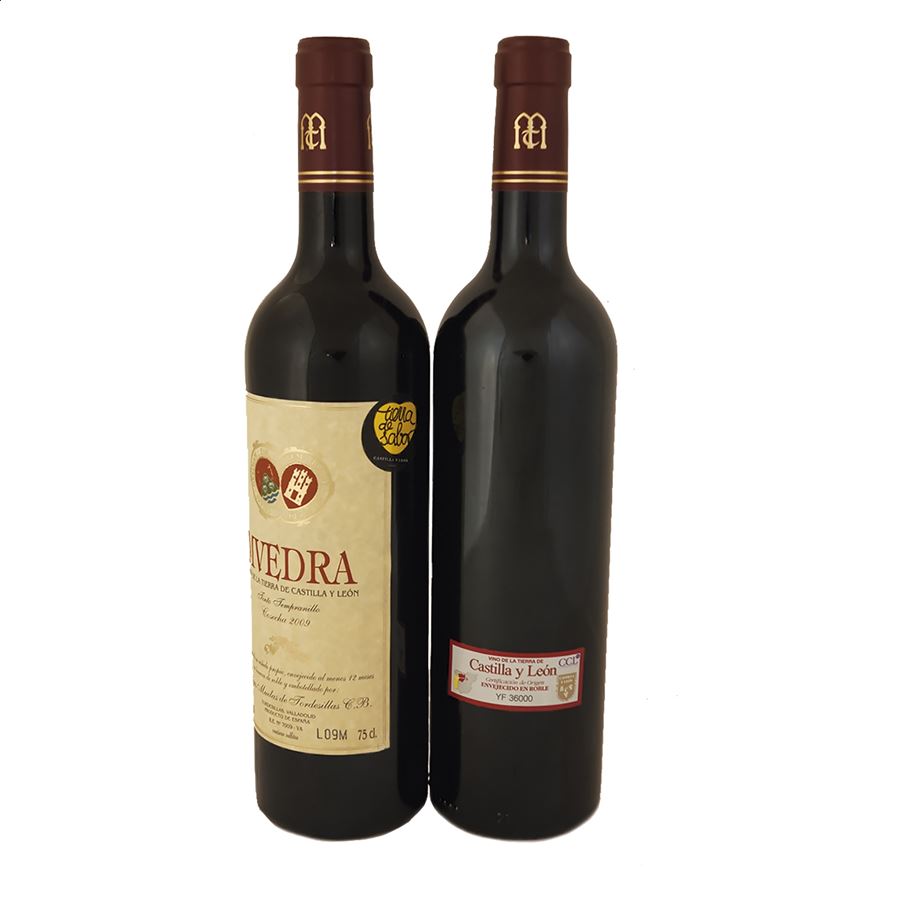 Mvedra - Vino tinto envejecido 24 meses en barrica 2009 - IGP Vino de la Tierra de Castilla y León - 75cl 3uds