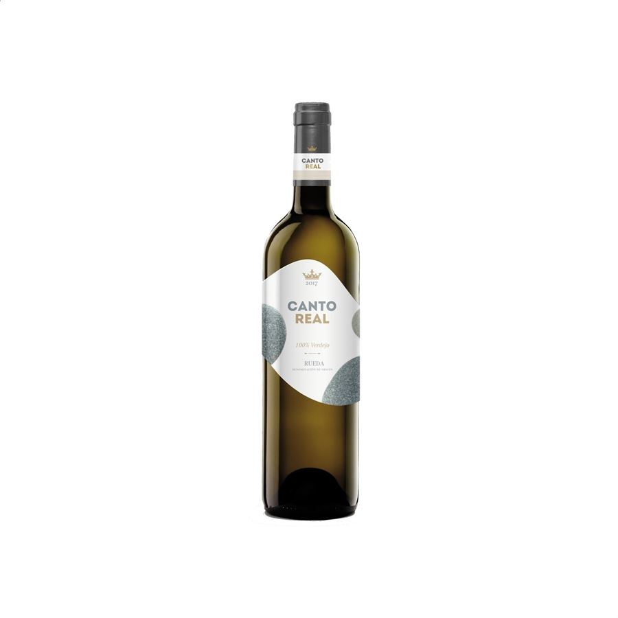Canto Real - Vino blanco Verdejo D.O. Rueda 75cl, 6uds