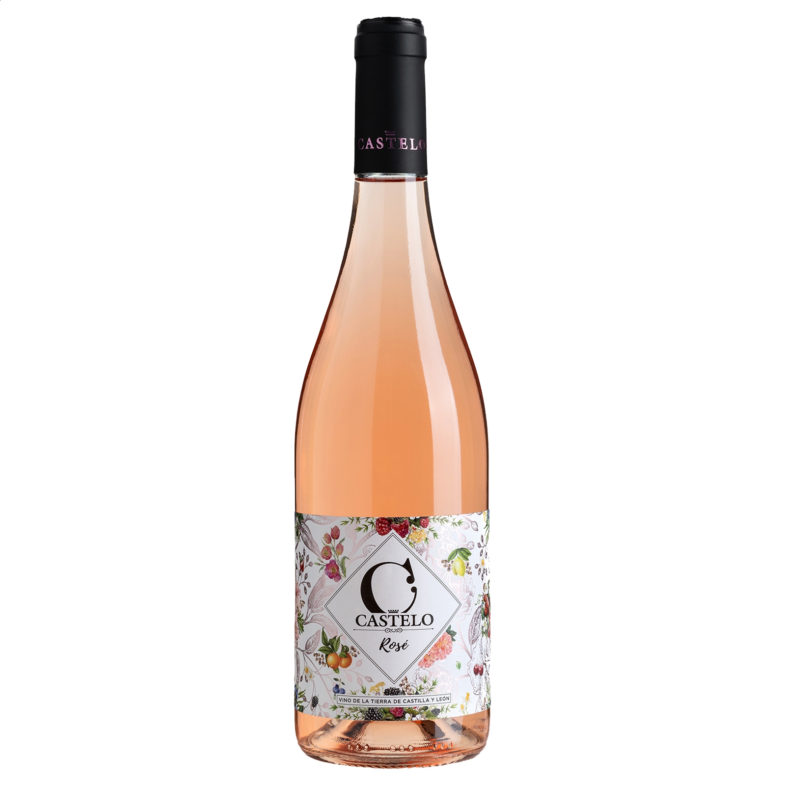Castelo Rosé 2021 - Vino rosado IGP Vino de la Tierra de Castilla y León, 75cl 6uds