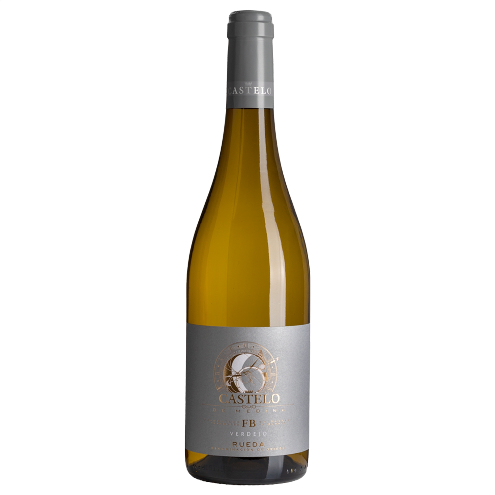 Castelo de Medina - Vino blanco fermentado en barrica D.O. Rueda 75cl, 3uds