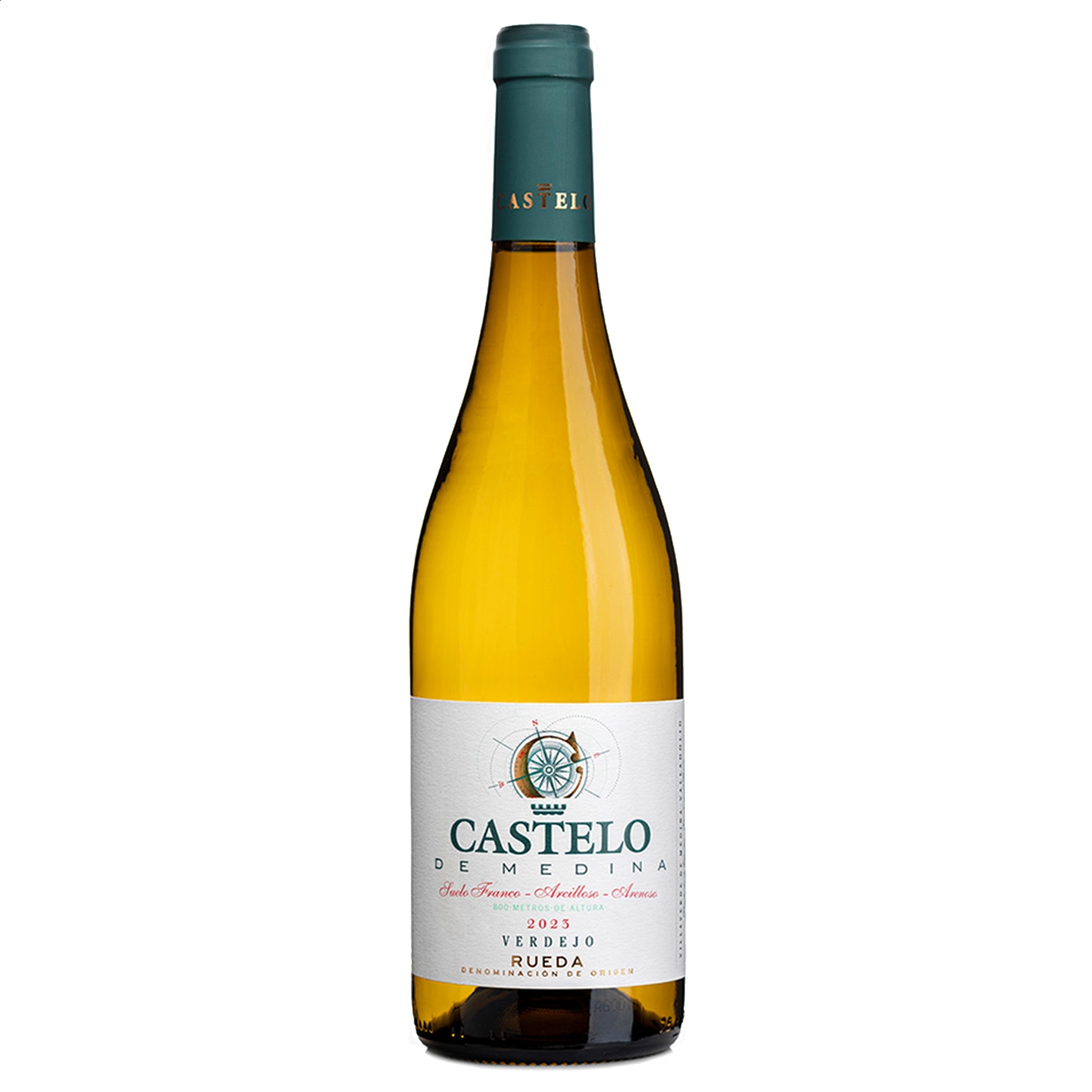 Castelo de Medina - Lote experiencia joven de vino blanco, rosado y tinto 75cl, 4uds