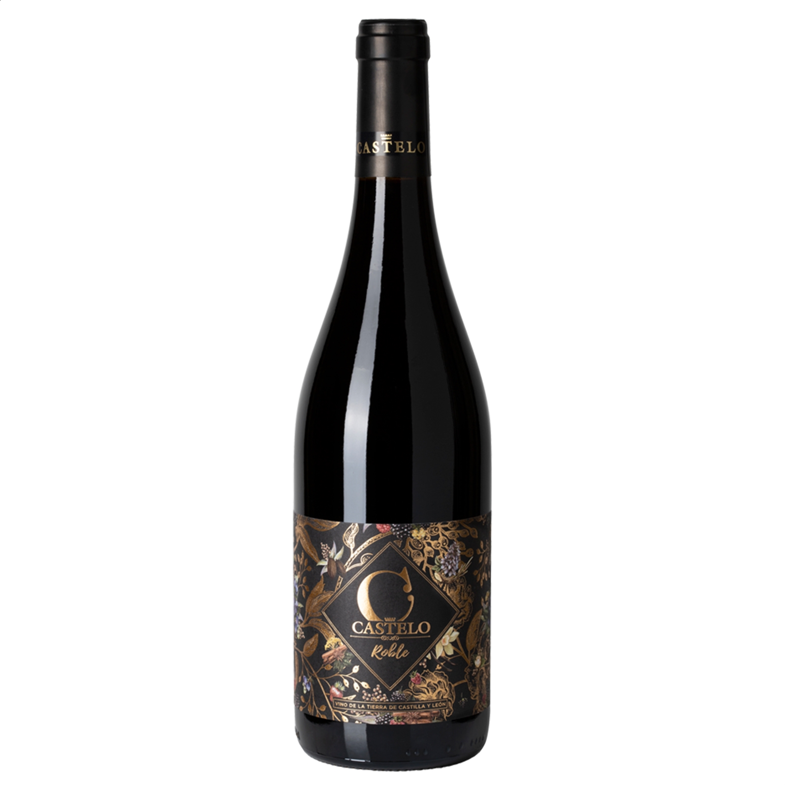 Castelo de Medina - Lote de vino tinto IGP Vino de la Tierra de Castilla y León 75cl, 6uds