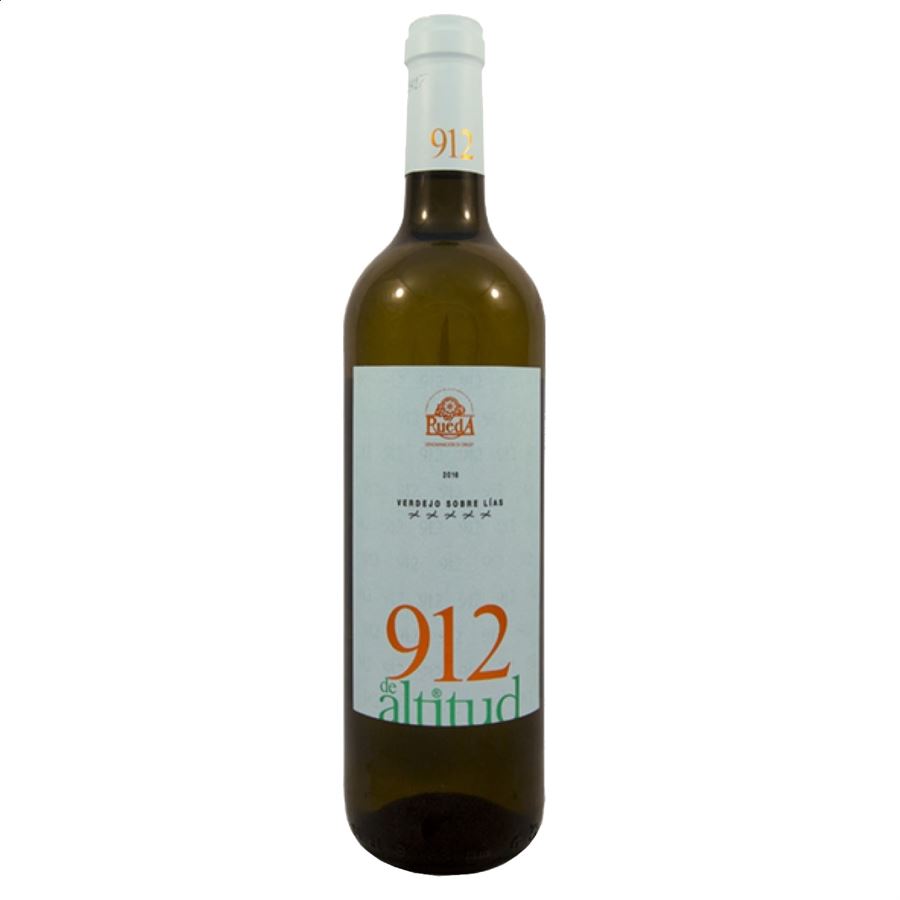 912 de Altitud Verdejo - Vino blanco D.O. Rueda 75cl, 3uds