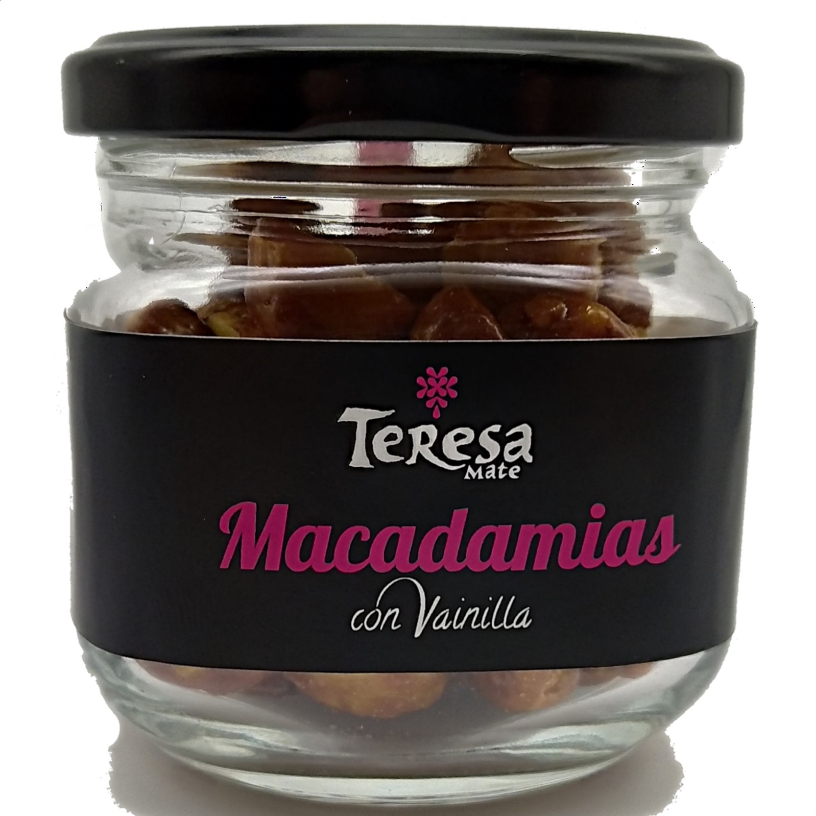 Teresa Mate - Tarro nuez macadamia con vainilla 4uds de 90g