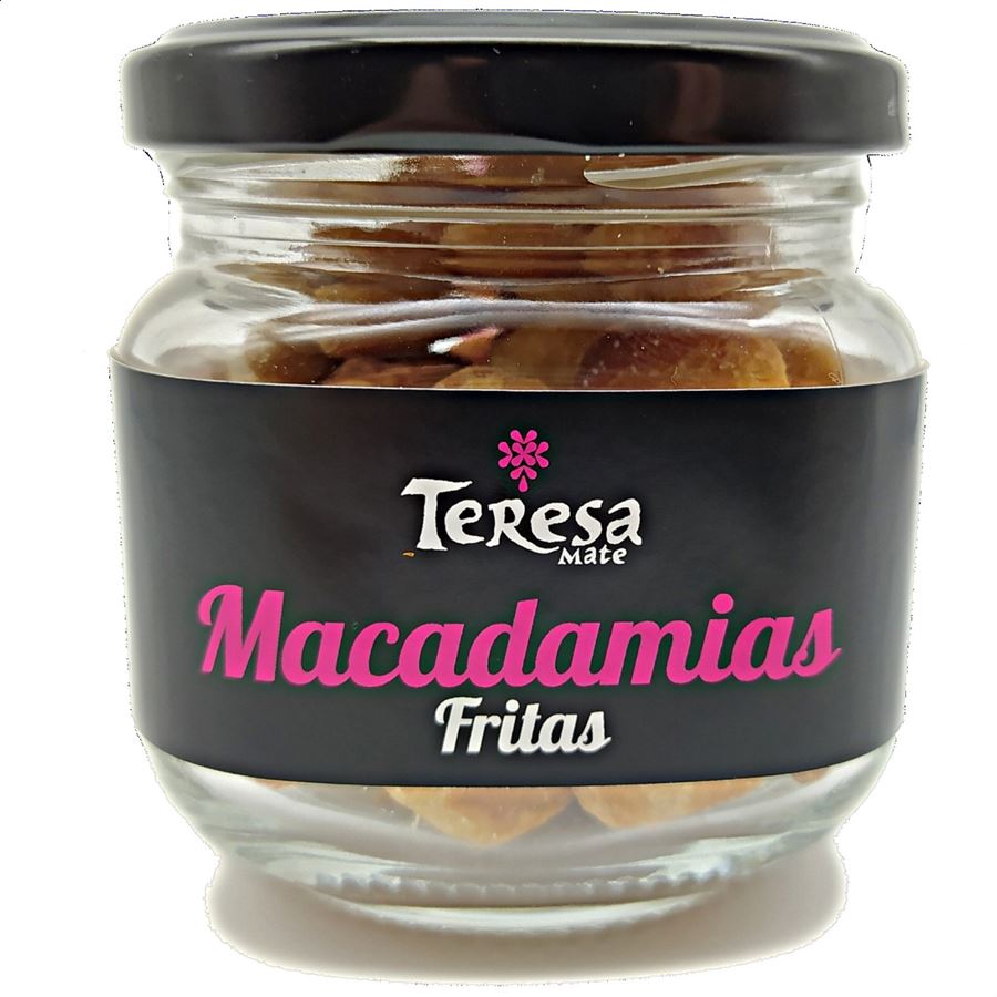 Teresa Mate - Tarro nuez macadamia frita 4uds de 90g