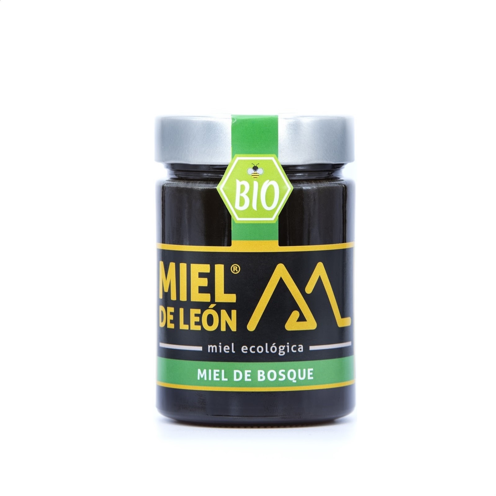 Miel de León - Miel de bosque, 4uds de 450g