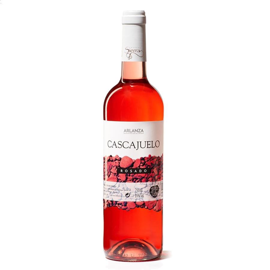 Bodegas Sierra Cascajuelo - Vino rosado D.O. Arlanza, 75cl 3uds