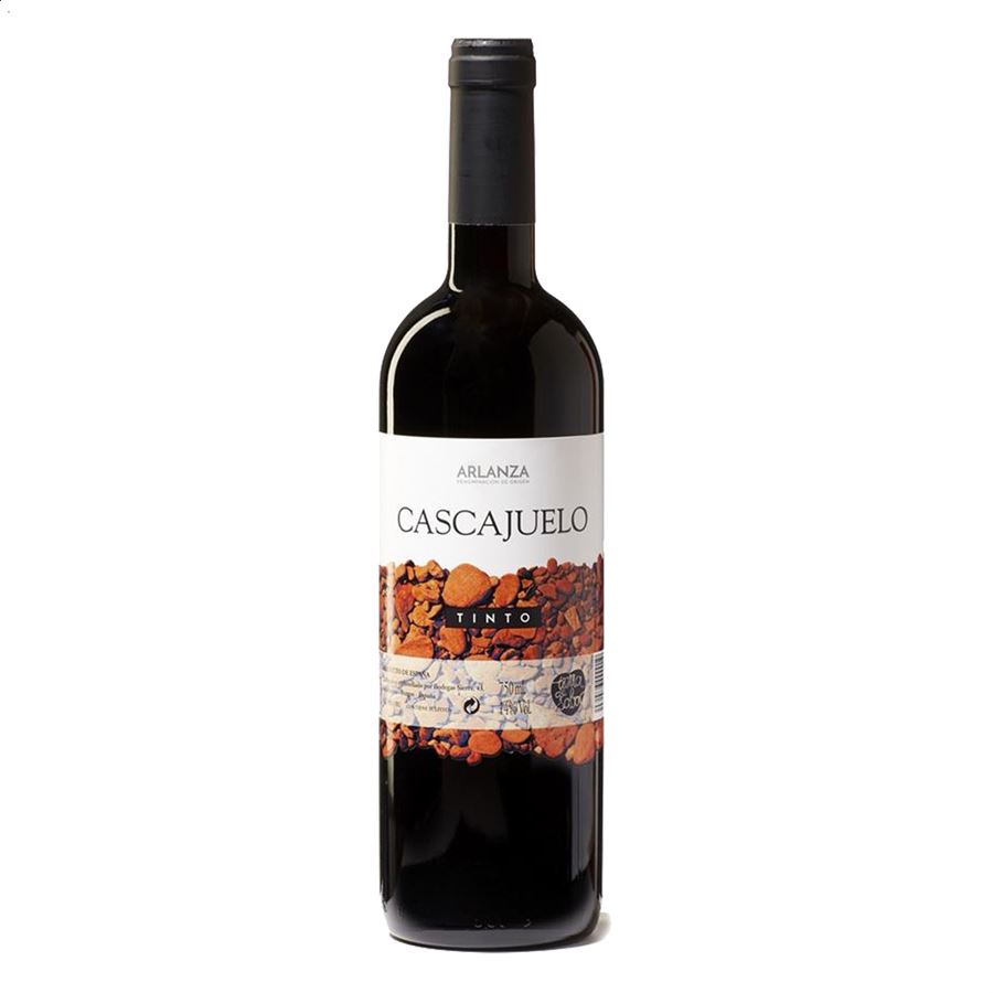 Bodegas Sierra Cascajuelo - Vino tinto D.O. Arlanza, 75cl 3uds