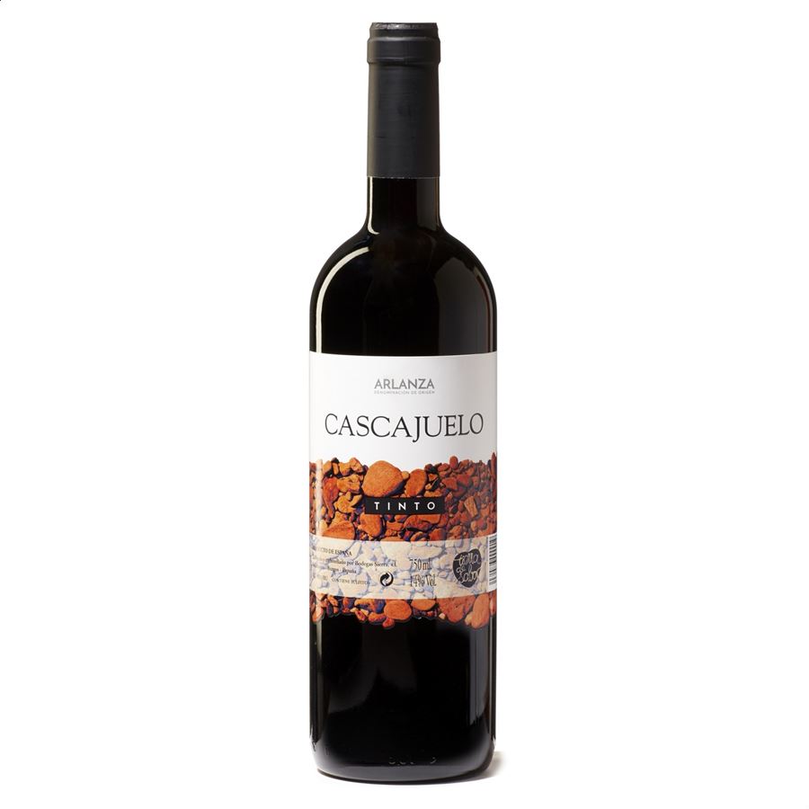 Bodegas Sierra Cascajuelo - Vino tinto D.O. Arlanza, 75cl 6uds