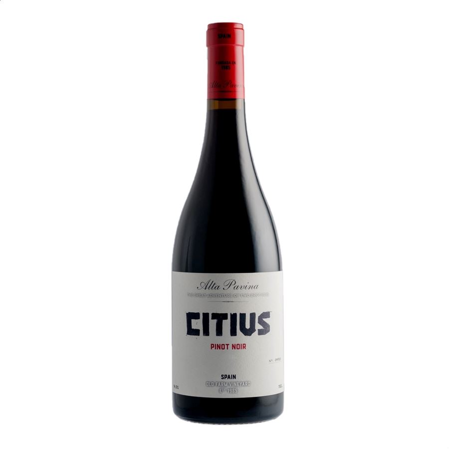 Alta Pavina Citius - Vino tinto IGP Vino de la Tierra de Castilla y León, 75cl 6uds