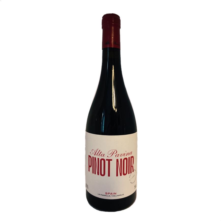 Alta Pavina Pinot Noir - Vino tinto IGP Vino de la Tierra de Castilla y León, 75cl 12uds