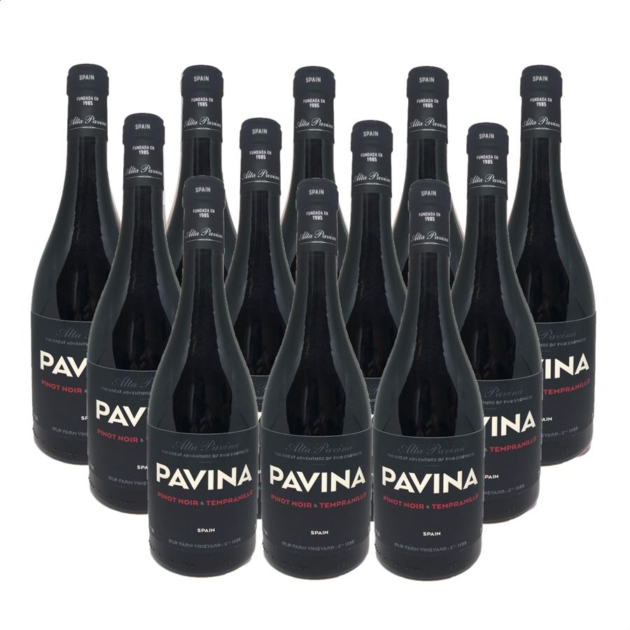 Alta Pavina Red - Vino tinto IGP Vino de la Tierra de Castilla y León, 75cl 12uds