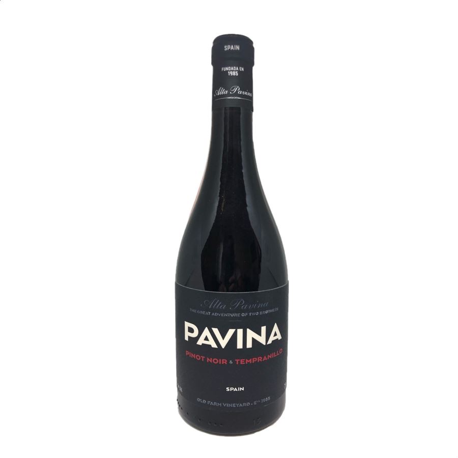 Alta Pavina Red - Vino tinto IGP Vino de la Tierra de Castilla y León, 75cl 12uds